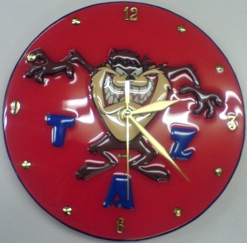 Reloj de pared Tazz